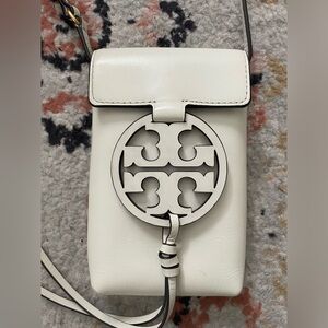 HISKFUN Small Crossbody Bag For Women - Genuine Leather Triple Compartment Cell Phone Purse - View #8
